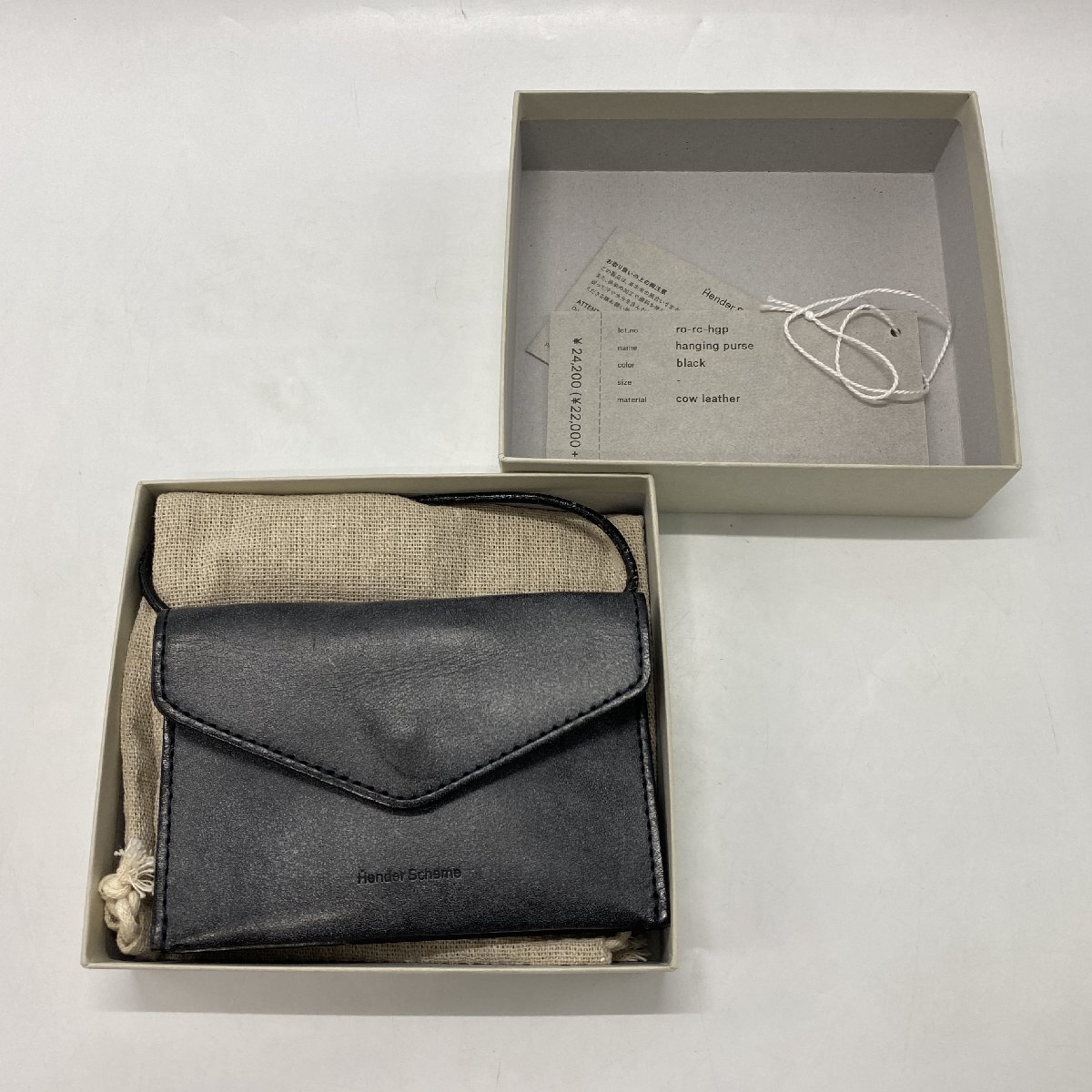 2025年最新】Yahoo!オークション -hender scheme 財布の中古品