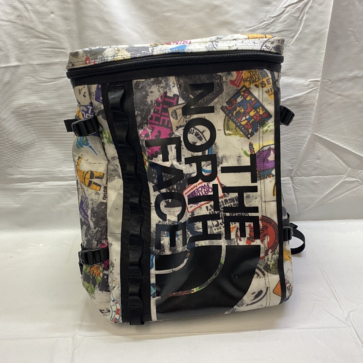 ノースフェイス　ヒューズボックス　美品 ノースフェイス リュック ノベルティ BC ヒューズボックス THE