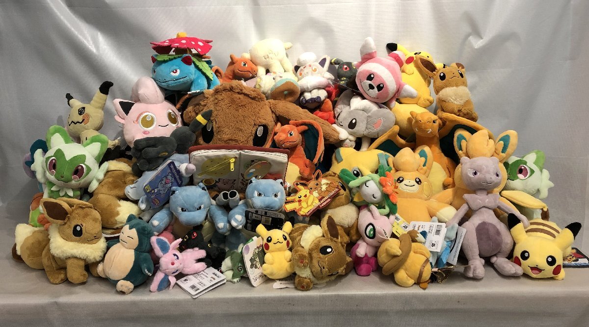 ポケモン　ぬいぐるみ　まとめ売りのみ 2025年最新】Yahoo!オークション -ポケモンぬいぐるみまとめの