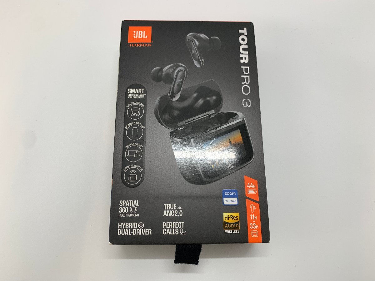 未使用 JBL TOUR PRO+ ワイヤレスイヤホン JBL TOUR PRO+ TWS - audio-sound@premium