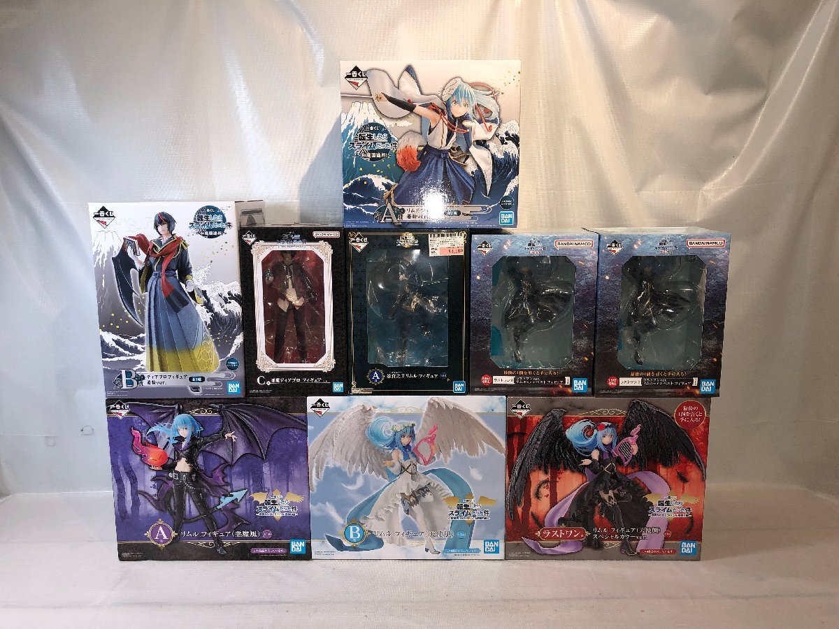 プライズフィギュア　まとめ売り　16点セット プライズフィギュアまとめ売り アニメ16個セット