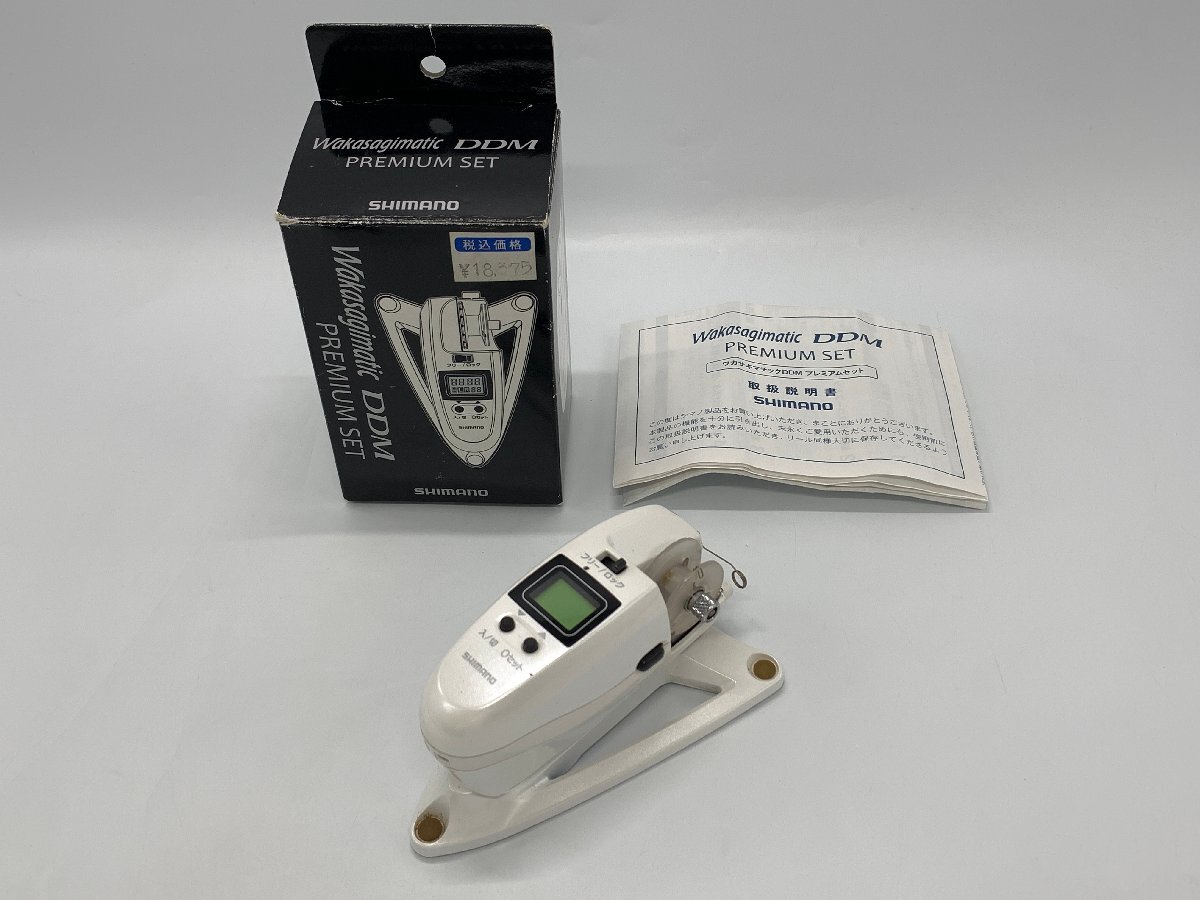 Yahoo!オークション -「シマノ ワカサギマチック ddm」(リール