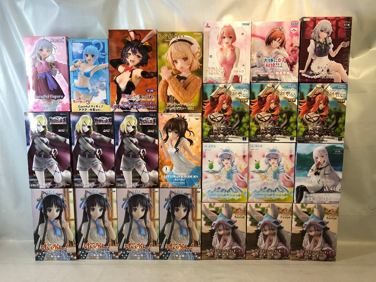 【未開封】美少女 ジャンプ フィギュア プライズ 17点まとめ売り Yahoo!オークション - 未開封・美少女・ジャンプ系フィギュア