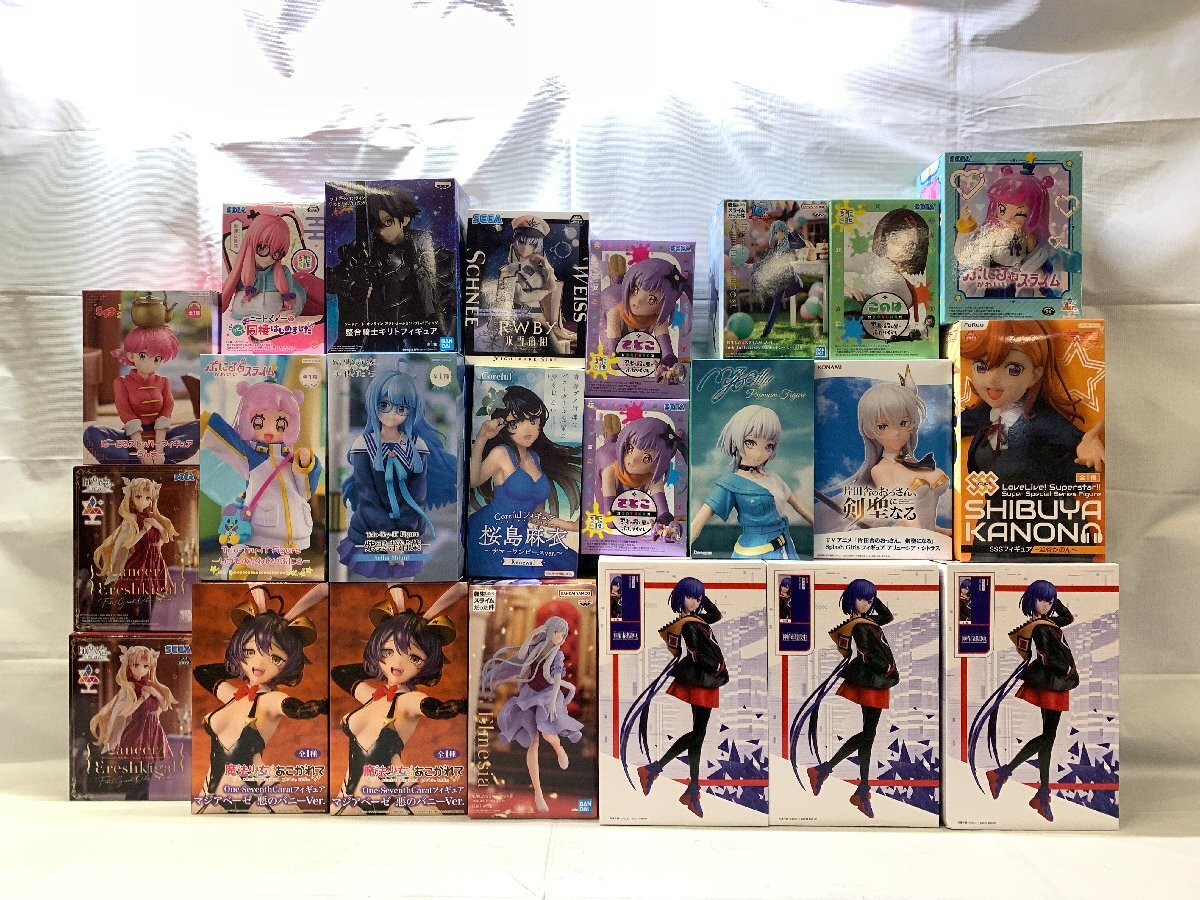 【新品未開封】最新ジャンプ系プライズフィギュア まとめ売り 9点セット 2025年最新】プライズフィギュア | コミック・アニメキャラが