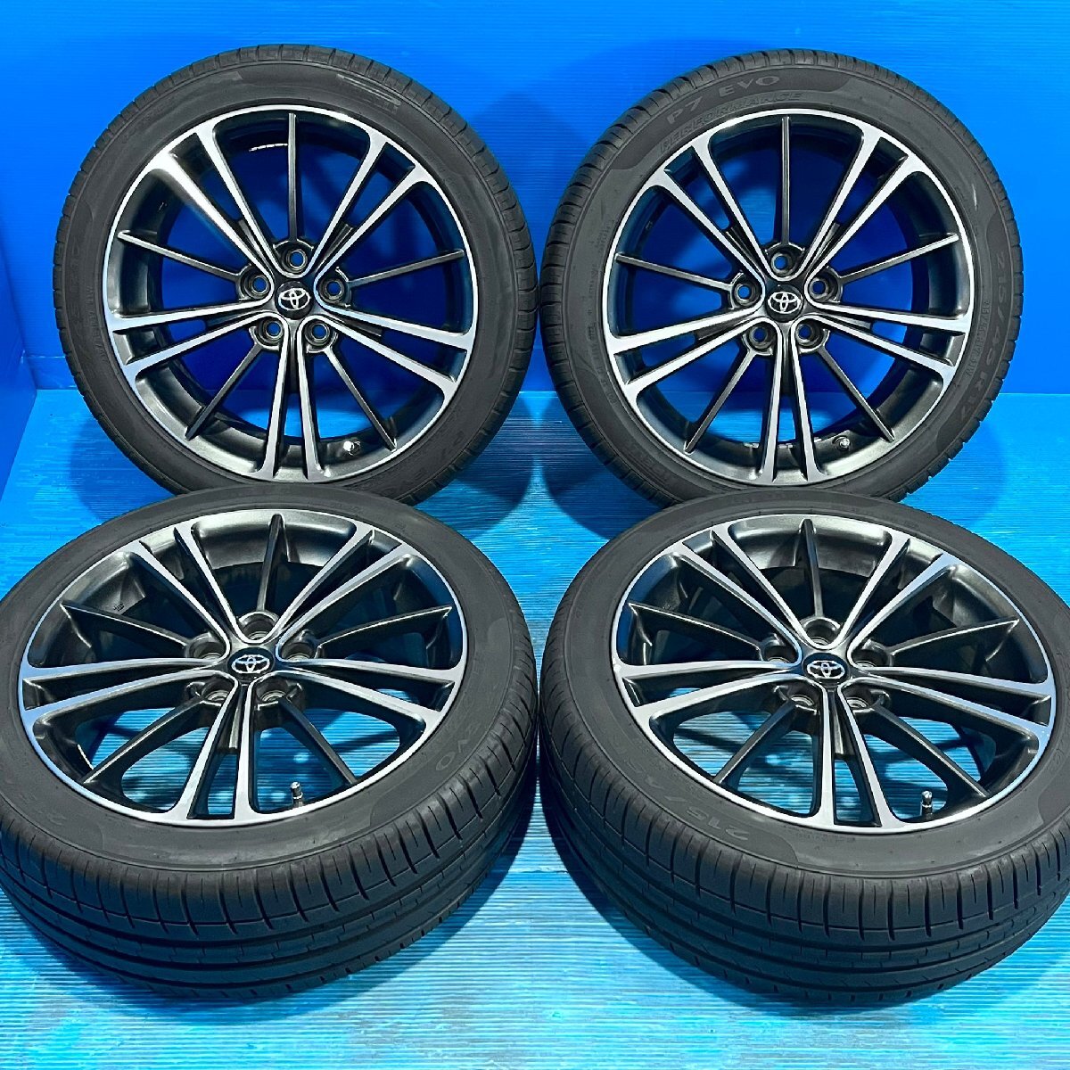 2025年最新】Yahoo!オークション -86 純正 ホイール 17インチの