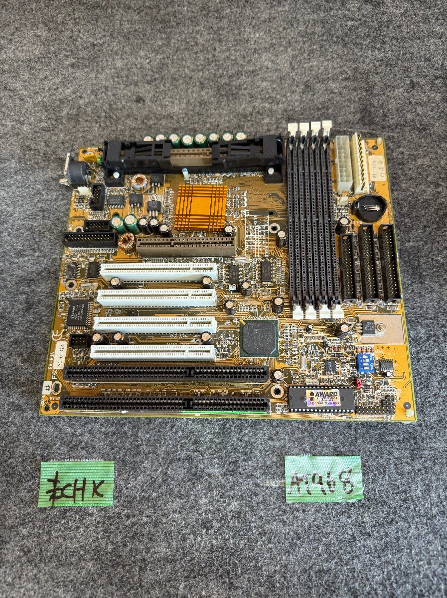 ASUS 440BX P3B-F FLAGSHIP マザーボード 未使用品 Flagship Slot 1 ASUS P3B-F Motherboard Rev 1.03 (440BX), CPU