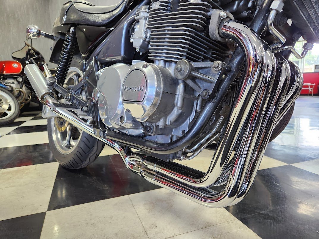 ゼファー400 マフラー　ブラック　新品　RPM タイプ　送料込み 楽天市場】KAWASAKI ゼファー400/Χ ミドル管 50.8π 新品