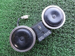 CB450N Подлинная двойной рог, проверено PC14 HONDA Вышел из печати старый автомобиль инспекции / CB250N CB400N Hawk III CB250T CB400T Hawk II Babu CBX