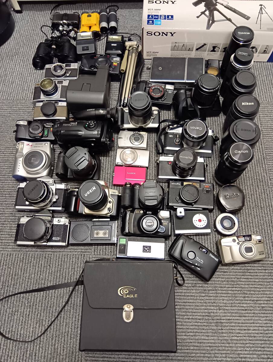 【ジャンク品】デジタルカメラ20台　まとめ ジャンク品Nikon、Canon、SONY等人気メーカーデジカメ15台 - メルカリ