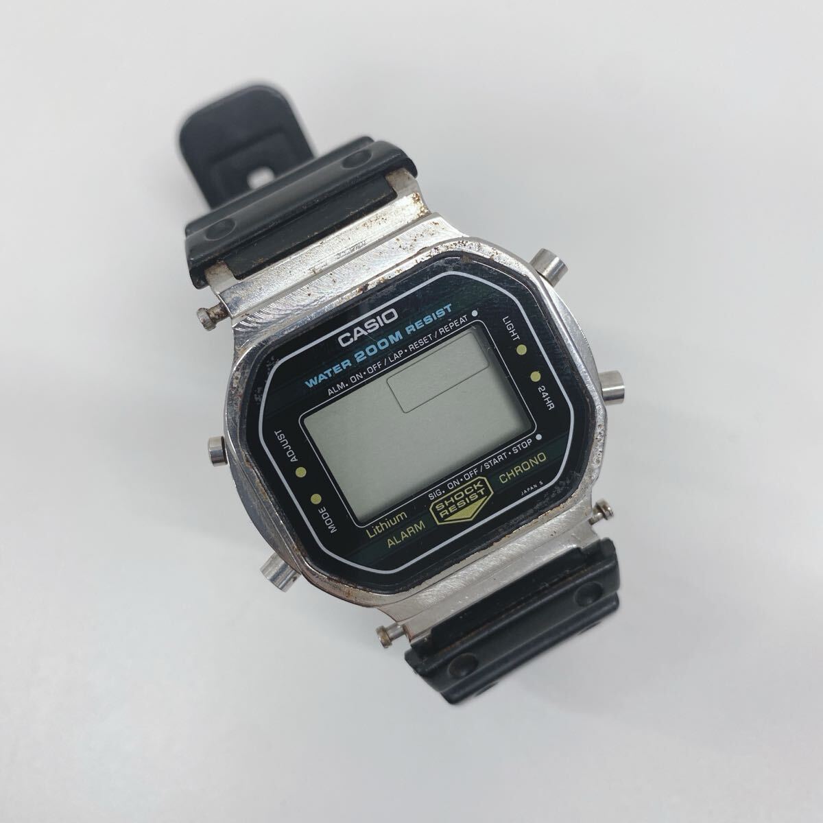 CASIO G-SHOCK DW-5200　ベゼル無し　不動 CASIO G-SHOCK DW-5200 ベゼル無し 不動 - メルカリ