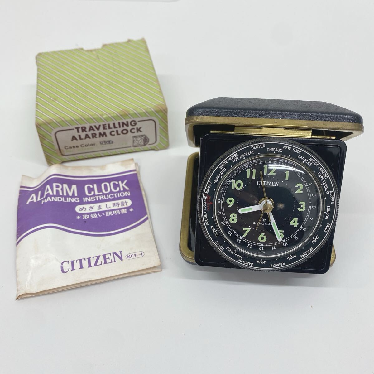 2025年最新】Yahoo!オークション -シチズン 目覚まし時計の中古品
