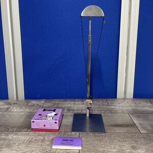 PEANUTS×ANNASUI Peanuts ANNA SUI Crystal Snoopy Necklace 64cm, lame, with box.