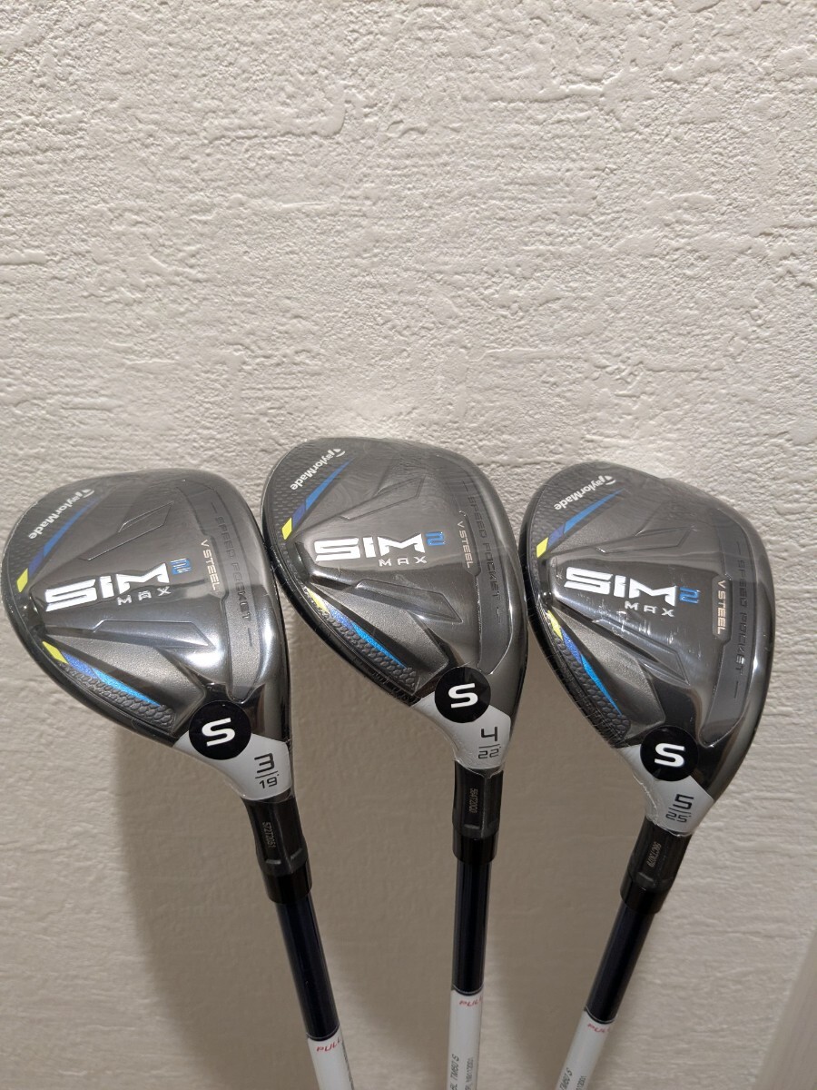 2025年最新】テーラーメイド SIM2 MAX レスキュー
