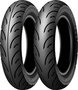 DUNLOP 90/90-10 50J D307 TL(チューブレスタイヤ)