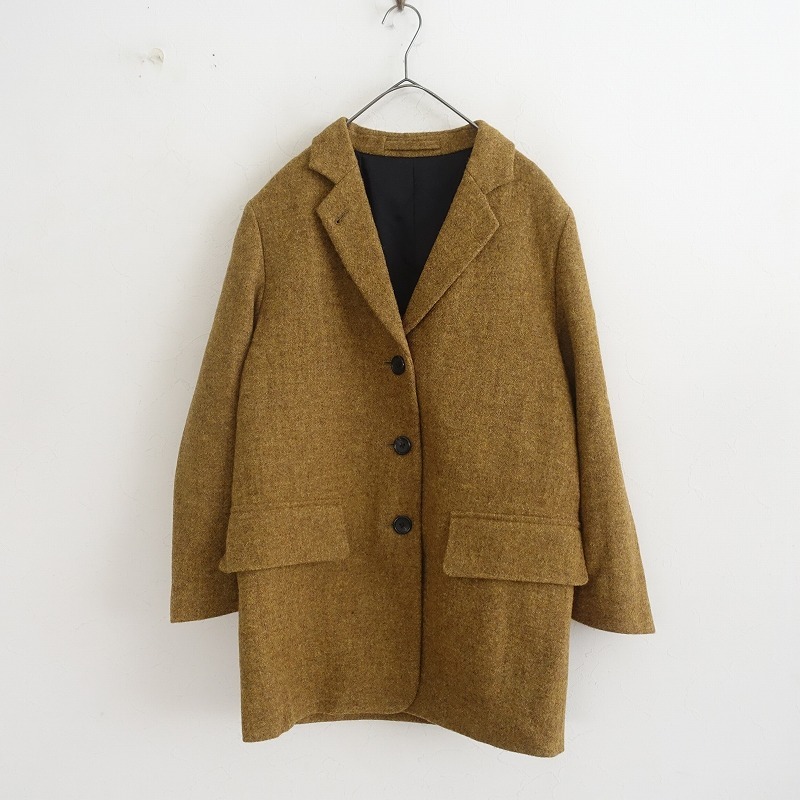 Margaret Howell ツイードジャケット size:1 Yahoo!オークション -「マーガレットハウエル ジャケット