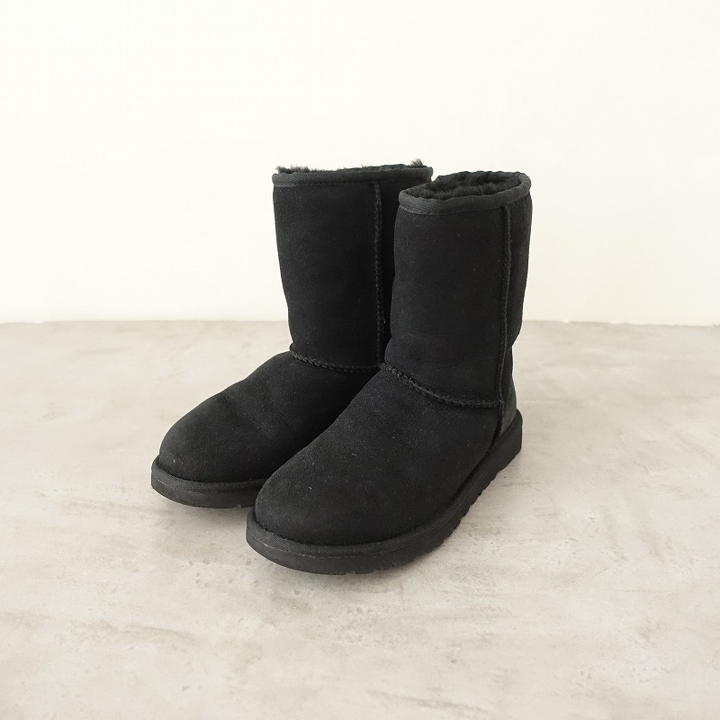 【新品未使用】UGG ブラック　モカシン　ブラック　25cm 2025年最新】Yahoo!オークション -uggの中古品・新品・未使用品一覧