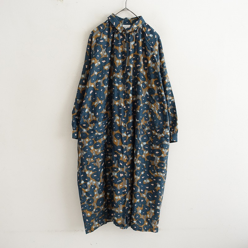 極美品♡ミナペルホネン　ワンピース　waltz カットワーク刺繍　総柄　M 000000301804_SYzKUMO.jpg