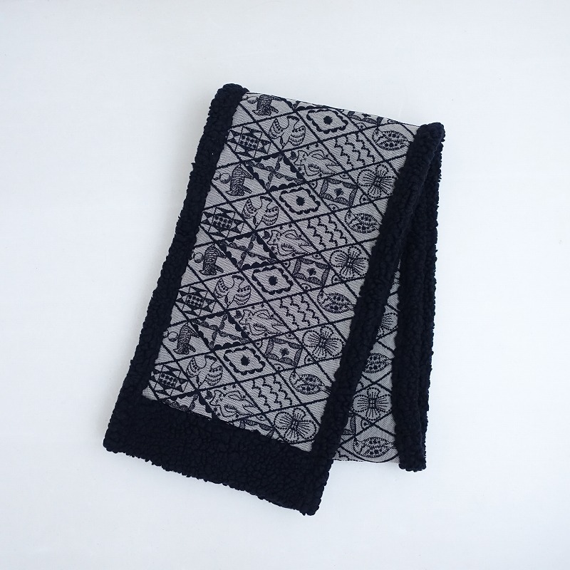 Yahoo!オークション -「ミナペルホネン mina perhonen マフラー