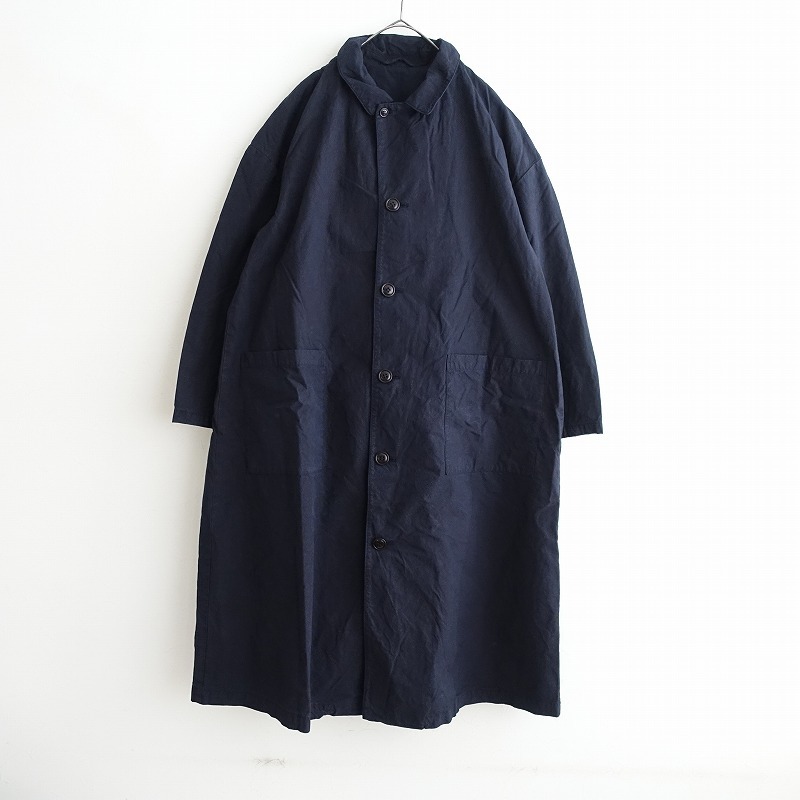 最終価格　ネストローブ　コットンロングコート Yahoo!オークション -「ネストローブ nest robe」(コート