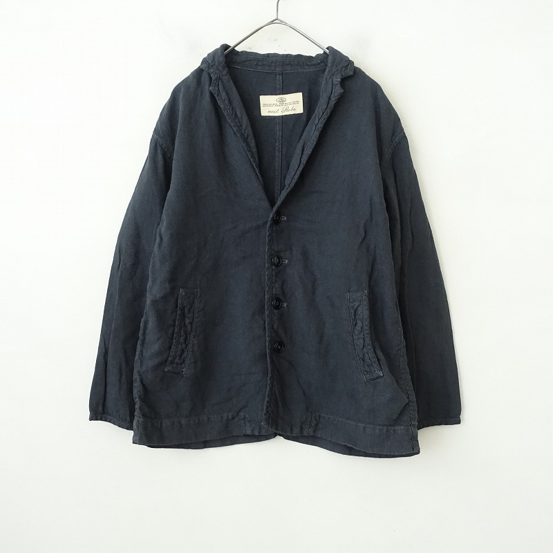ネストローブ　リネン超撥水ブルゾン　未使用　ブルー RAINY DAYS 』にぷらすわん。 | ONLINE SHOP | nest Robe Shop