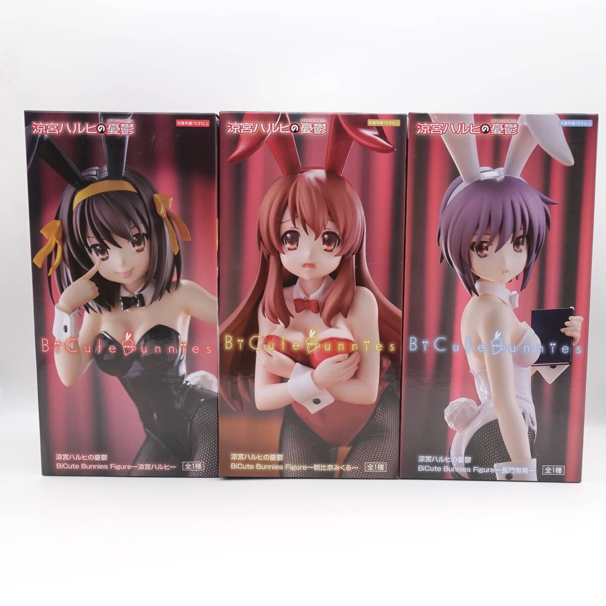 未開封　BiCute Bunnies バニー　フィギュア　他 まとめ 32点 未開封☆BiCute Bunniesフィギュア3点セット バニーガール