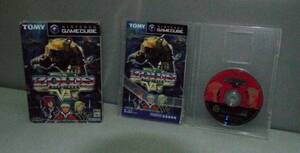 ゲームキューブ ゾイドバーサスⅡ