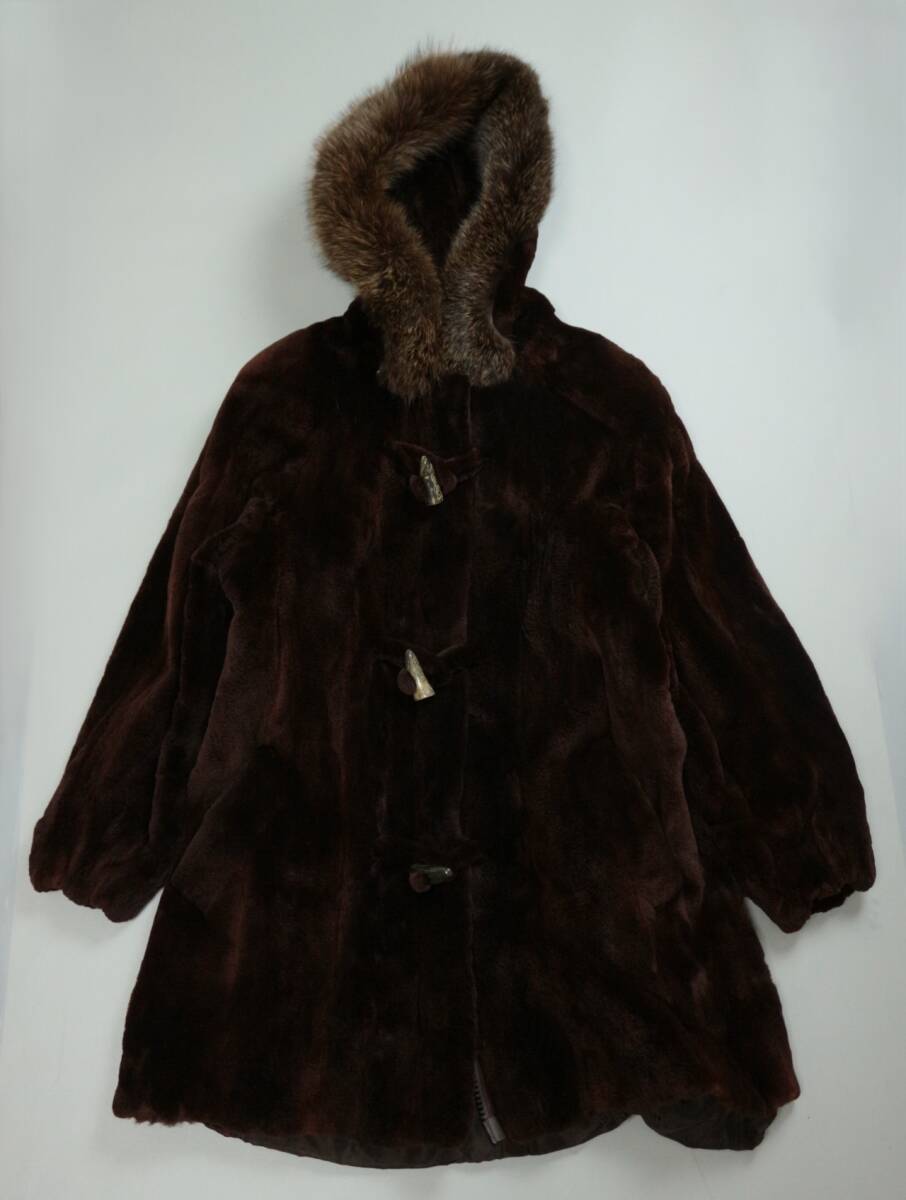 希少デザイン✨サガミンク ファーコート シェアードミンク 総柄 裾フレア 2025年最新】Yahoo!オークション -シェアードミンクコートの中古