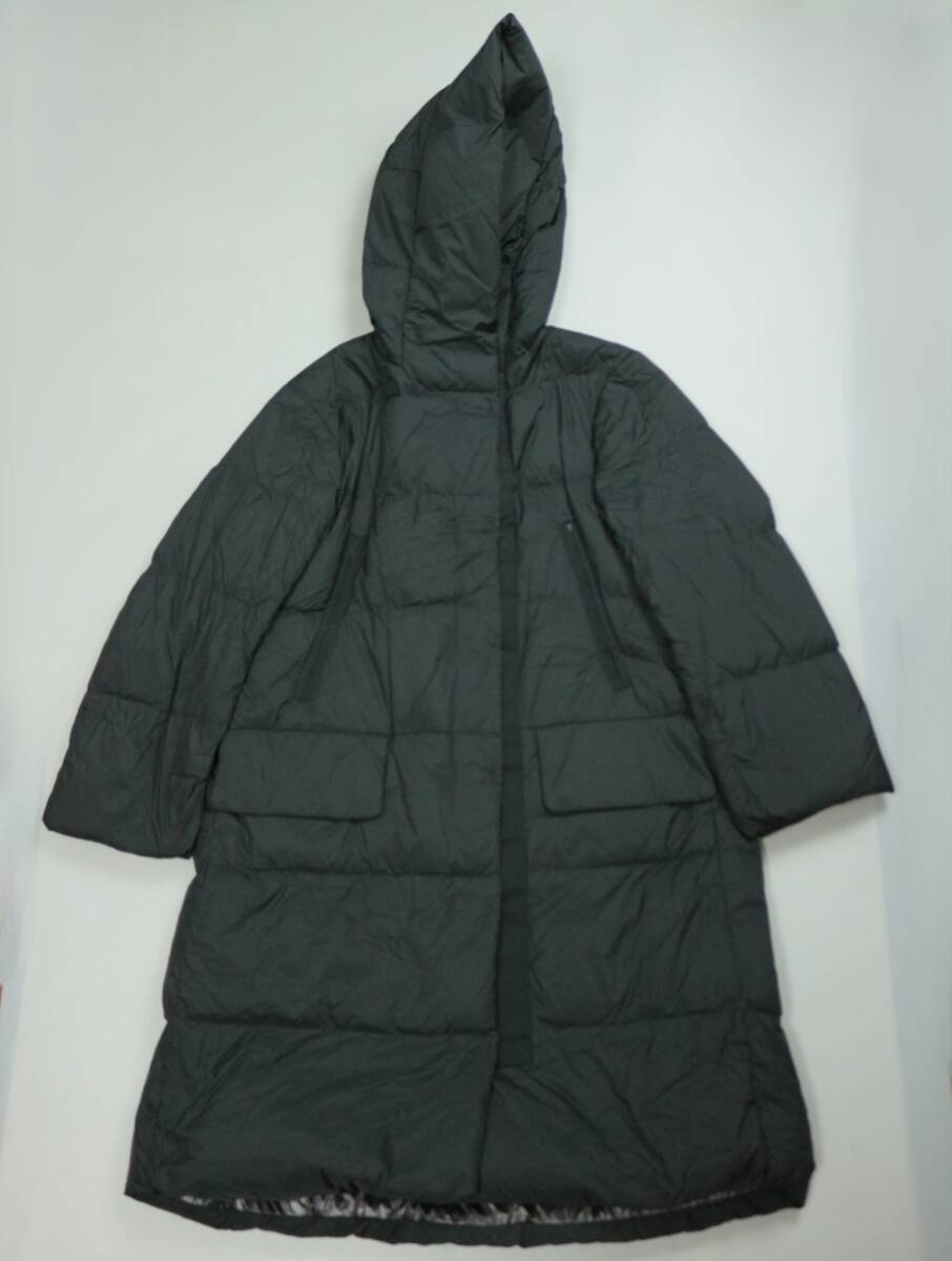 UNIQLO×ジルサンダー「＋J」プレミアムロングダウン ブラック　Sサイズ ユニクロ「＋J」の“人気ダウン”が1万円以下に値下げ中！完売前の