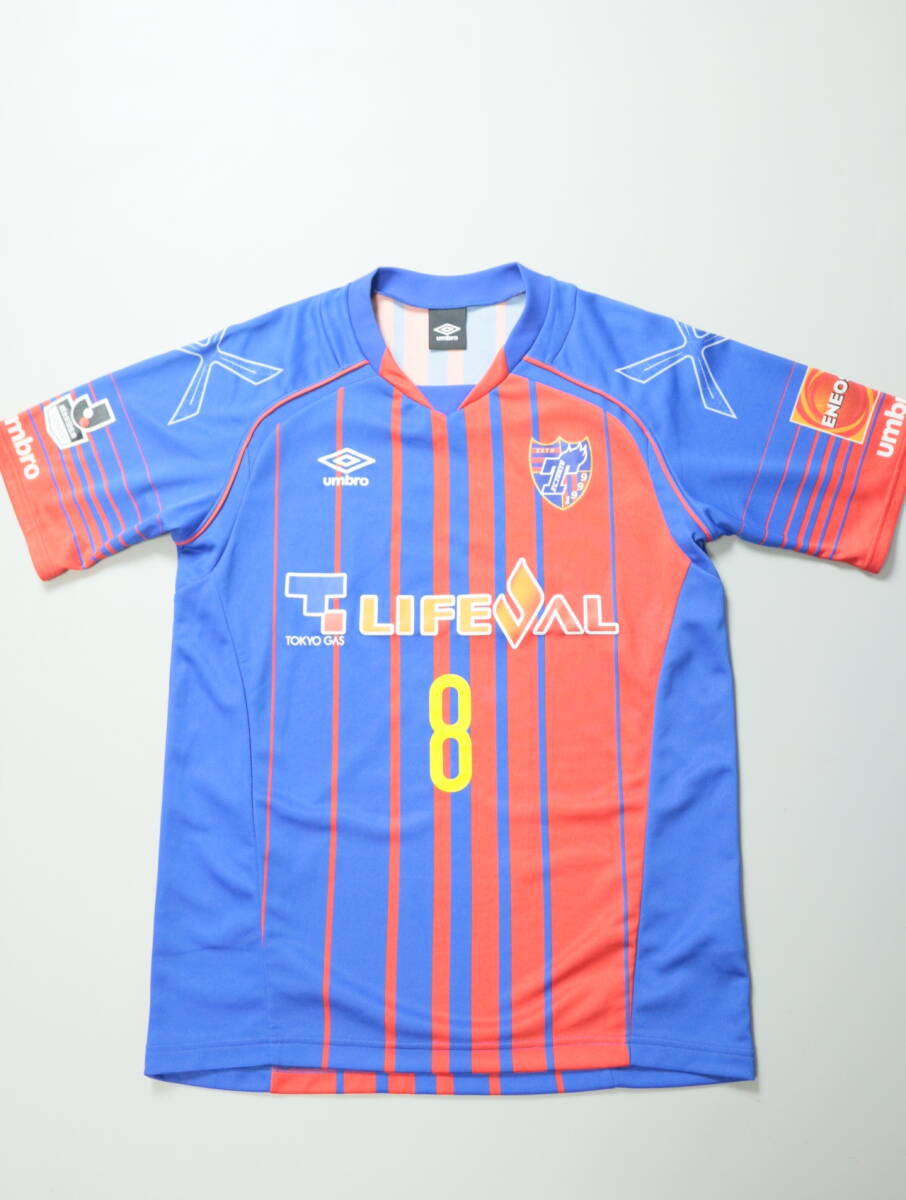 FC東京　直筆サイン入りユニホーム　adidas アディダス　お値下げ可能！ 2025年最新】Yahoo!オークション -fc東京 サイン ユニフォームの