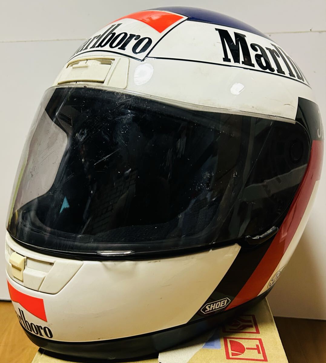 ジャンアレジレプリカヘルメット Yahoo!オークション -「ジャンアレジ ヘルメット」の落札相場