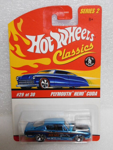 ⭐️新品★未開封★ホットホイールクールクラシックシリーズ2 ★送料無料★ 完売【2025年2月上旬発売】1/64 JBK96-9866 ホットウィール