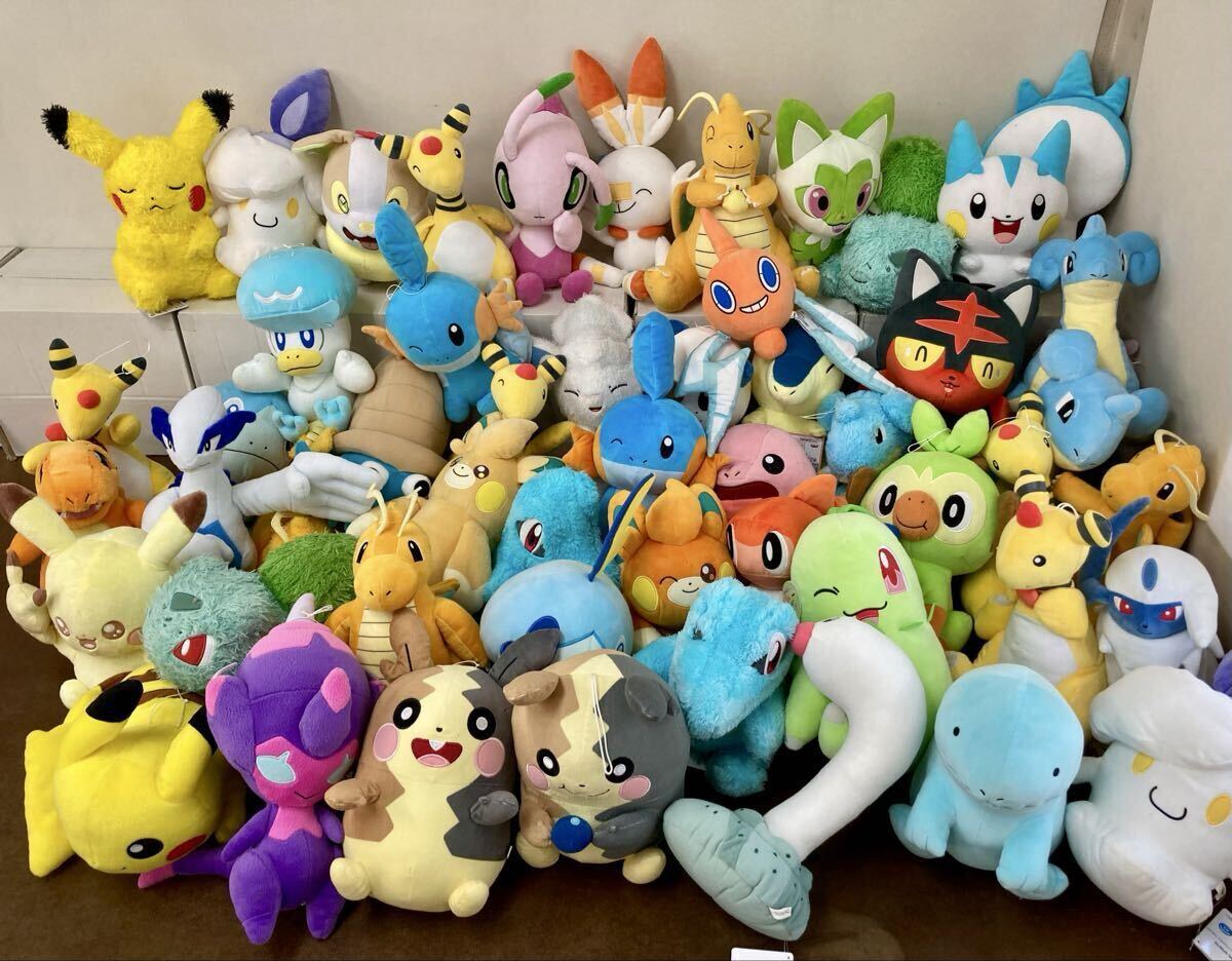 ポケモン ぬいぐるみ 雑貨 プライズセット まとめ売り　計24点 クレーンゲーム用景品 1月登場のプライズ（セガ