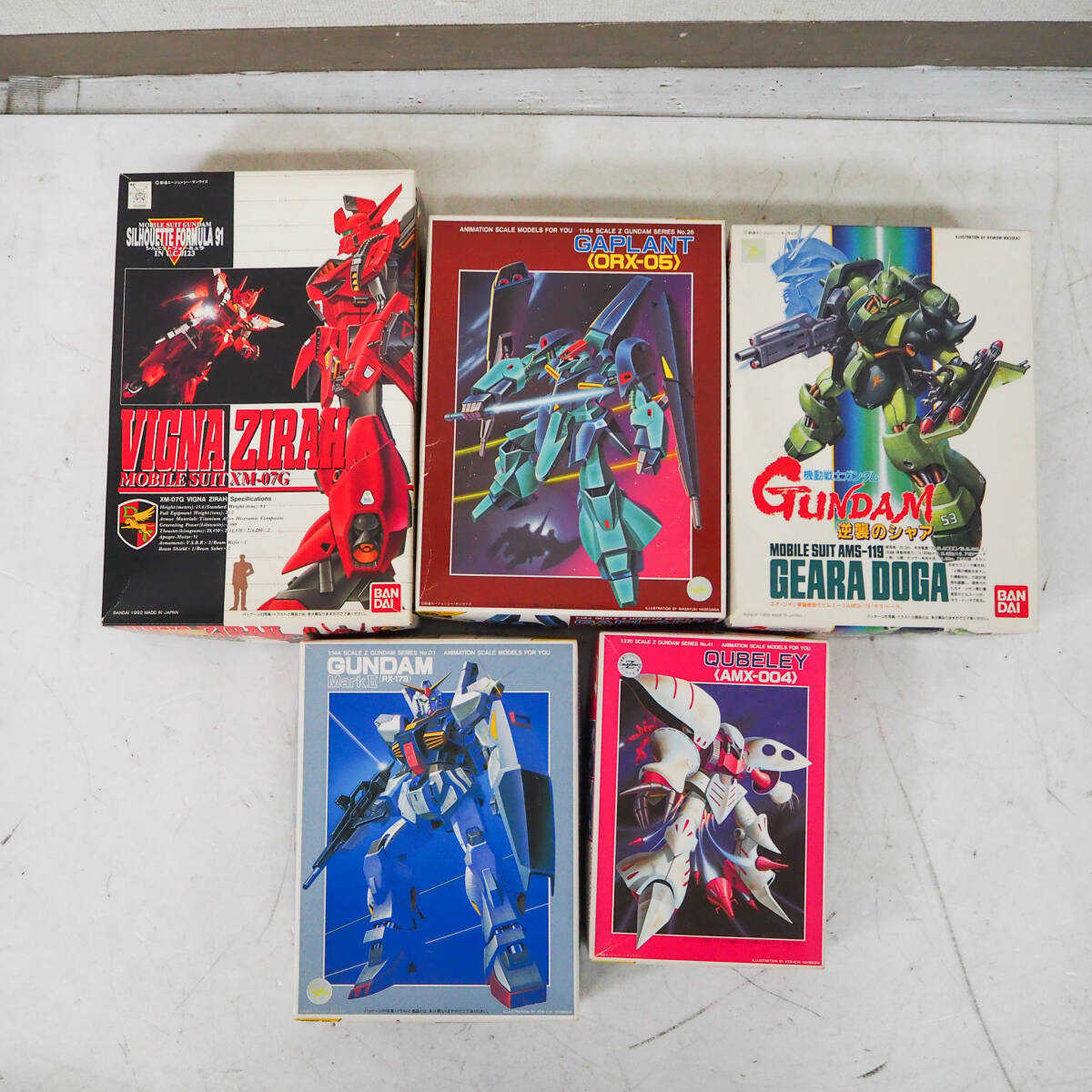 未組み立て　ガンプラ14種類セット販売　※オマケガンプラ付き 2025年最新】Yahoo!オークション -ガンプラ セットの中古品