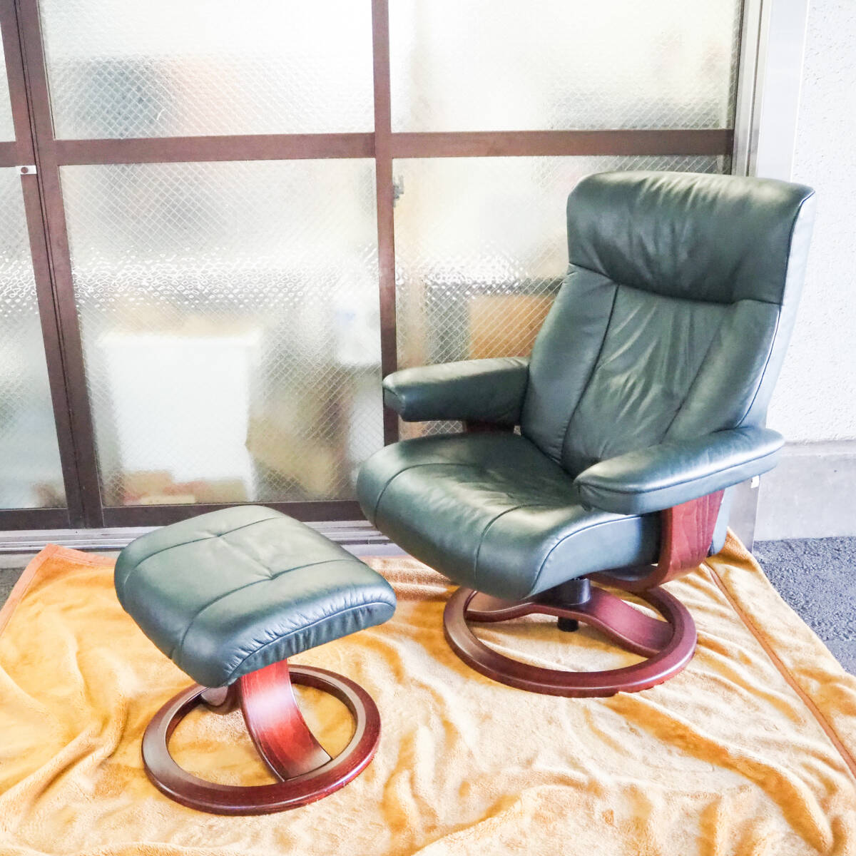 イエリアーダ ノーザンコンフォート リクライニングチェア Hjellegjerde イエリアーダ NORTHERN COMFORT ノーザン