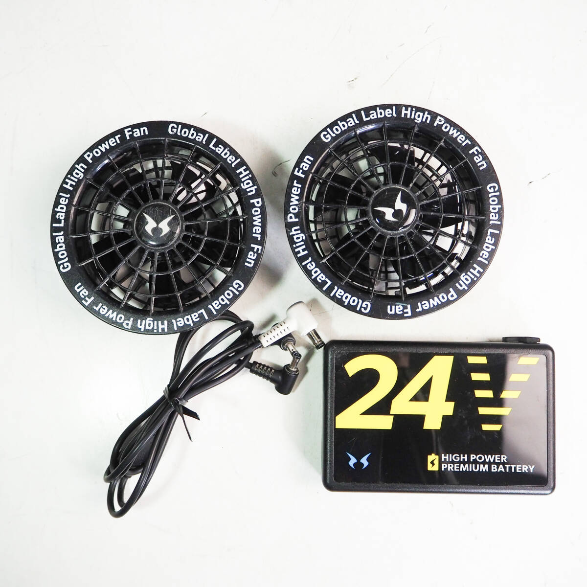 2025年最新】Yahoo!オークション -サンエス空調服 ファンの中古