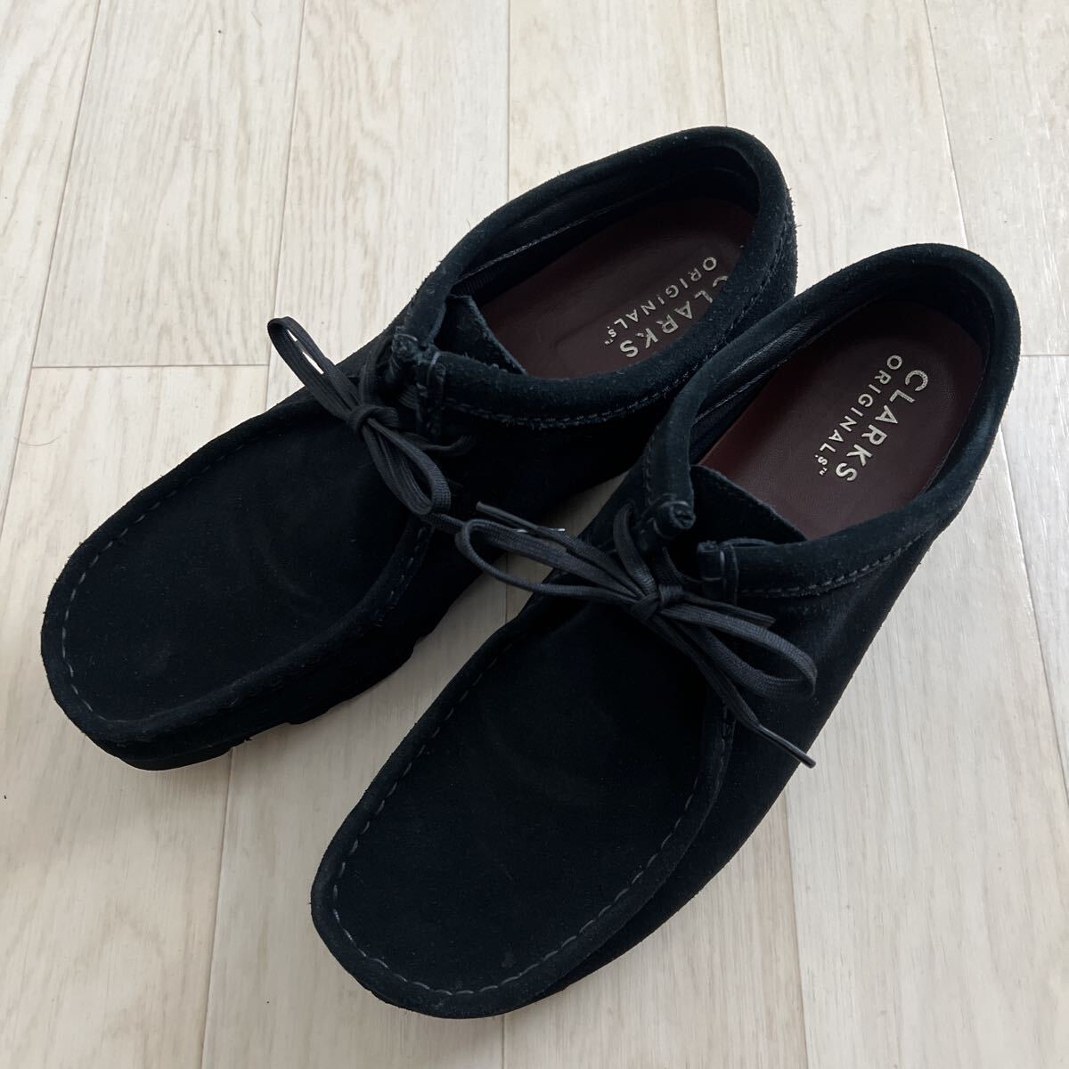 Clarks ワラビー USED美品 楽天市場】クラークス ワラビー 中古（靴サイズ（cm）26.5