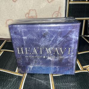 【送料込即決】未開封新品 BOX ヒートウェイヴ HEAT WAVE EPIC YEARS 1990-1995 ~20th Anniversary Edition~ 完全生産限定盤 5CD+1DVD