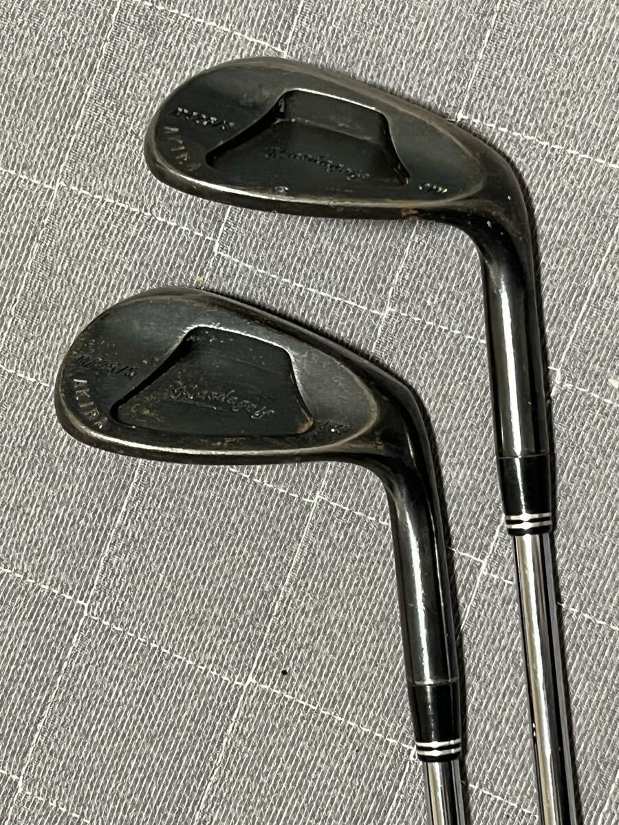 マスダゴルフ　ウェッジ　SW PA 2本セット 週末値下げ】マスダゴルフ ウェッジ SW PA 2本セット