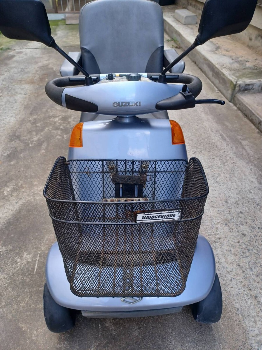 スズキ 電動シルバーカー グレー（動作不可） 電動車いす | スズキ
