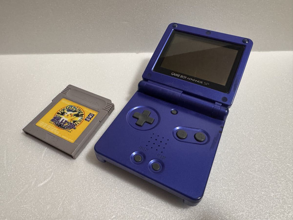 ポケットモンスター　ゲームボーイ　青　ピカチュウ　銀　３点セット 楽天市場】【GB ソフト プレゼントキャンペーン中】【電池交換済