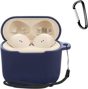 ゼンハイザー(Sennheiser) ACCENTUM Open 用 ケース カバー 多機能掃除道具付き 【HUKWIMO】 カラ