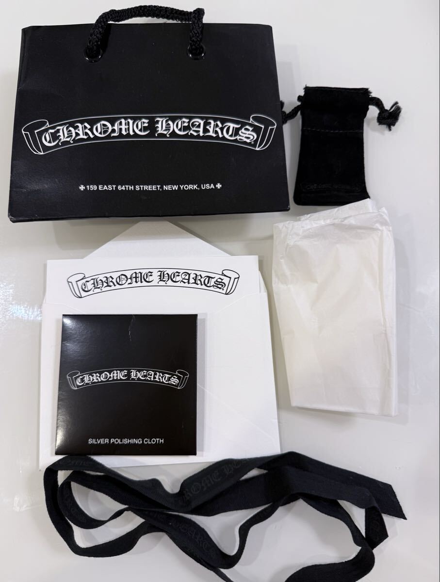 クロムハーツ紙袋ショッパー箱リボン皮袋セット クロムハーツ紙袋ショッパー箱リボン皮袋セット mgmarket_chshopperm