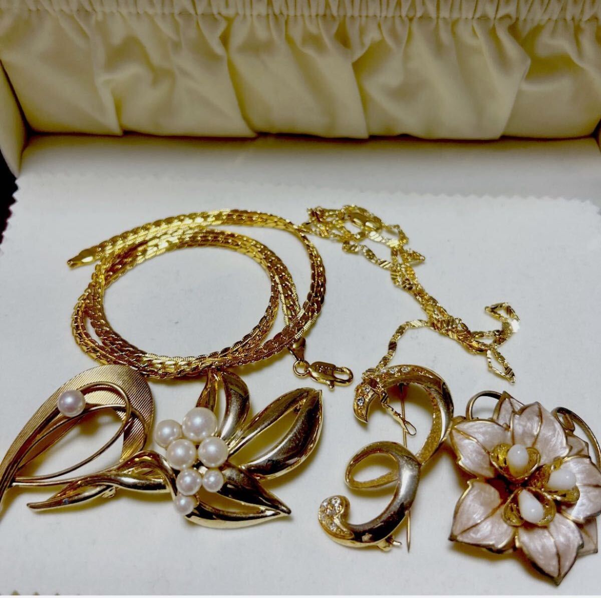 【④】遺品整理 ヴィンテージアクセサリーまとめ 2025年最新】Yahoo!オークション -遺品整理 アクセサリーの中古