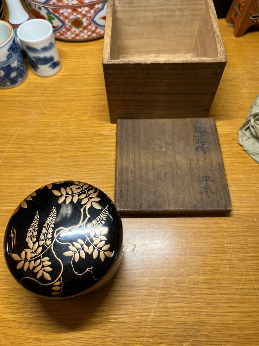 2025年最新】Yahoo!オークション -蒔絵(棗)の中古品・新品・未