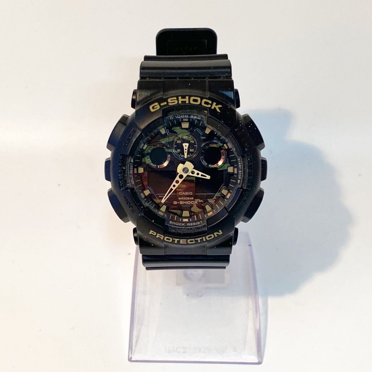 【美品・完売品】G-SHOCK　GA-100SD 2025年最新】g-shock ga-100の人気アイテム - メルカリ