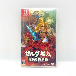 Nintendo Switch ニンテンドースイッチ ゼルダ無双 厄災の黙示録 ソフト【EJ2062】