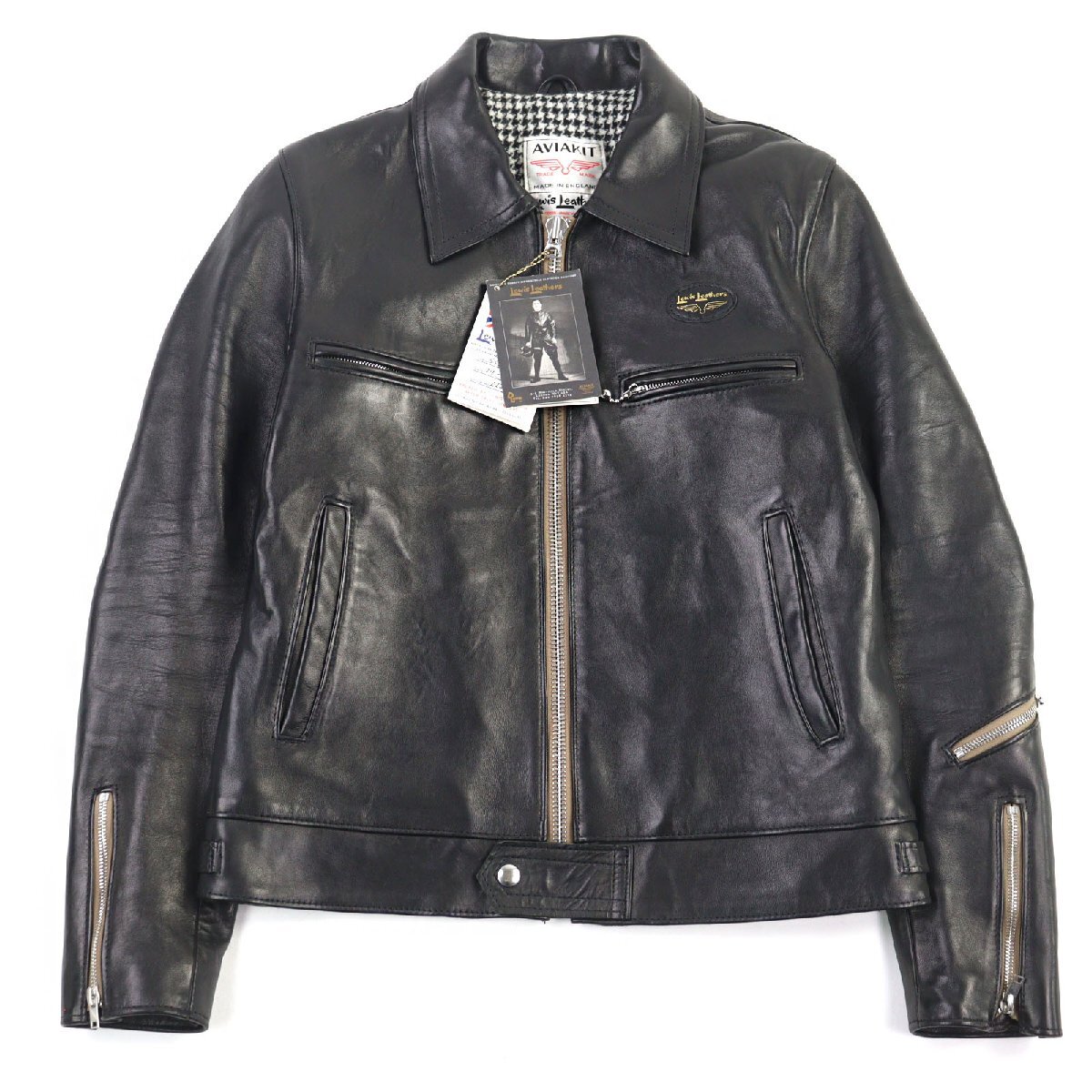 ルイスレザー　シングルライダースジャケット 38 2025年最新】Yahoo!オークション -ルイスレザー 38の中古品・新品・未