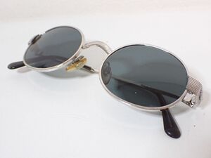 M556/6E〇EMPORIO ARMANI エンポリオ アルマーニ サングラス メタルフレーム 055 S 707 135 中古品〇