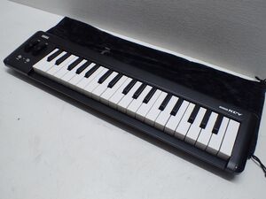 M681/8J〇KORG コルグ microKEY-37 USB MIDIキーボード 37鍵 良品〇