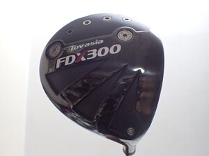 20Q0J/16J〇Tovasia トバシア FDX300 ドライバー 1W フレックスR ゴルフクラブ 良品〇